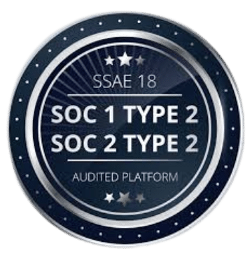 SSAE 18 SOC logo