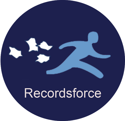 Recordsforce logo