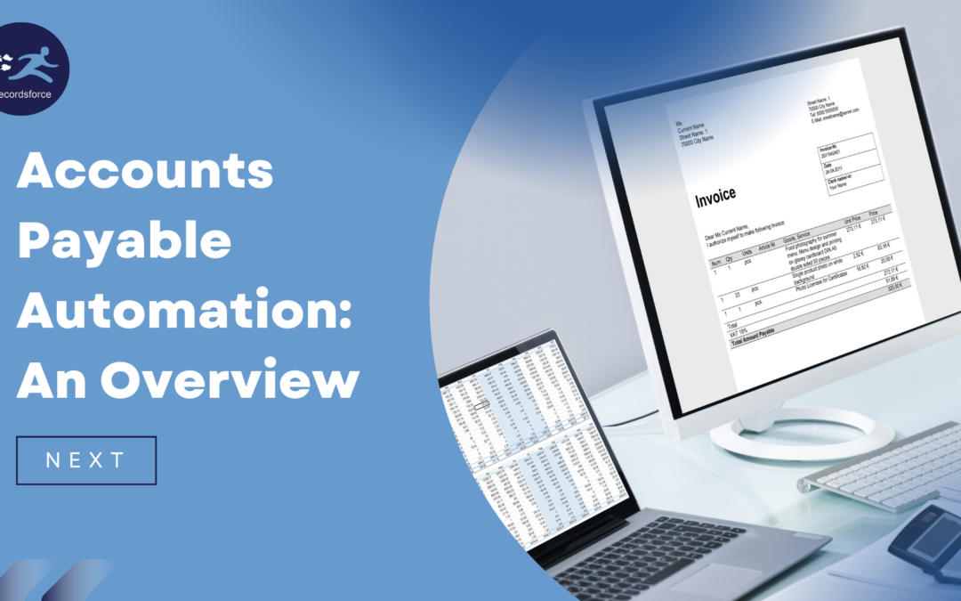 Accounts Payable Automation An Overview