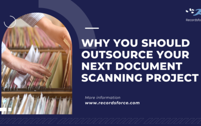 Why You Should Outsource Your Next Document Scanning Project