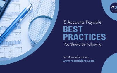 5 Accounts Payable Best Practices You Should be Following