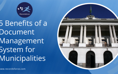 5 Benefits of a Document Management System for Municipalities