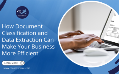 How Document Classification and Data Extraction Can Make Your Business More Efficient