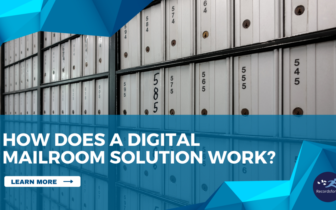 how does a digital mailroom solution work