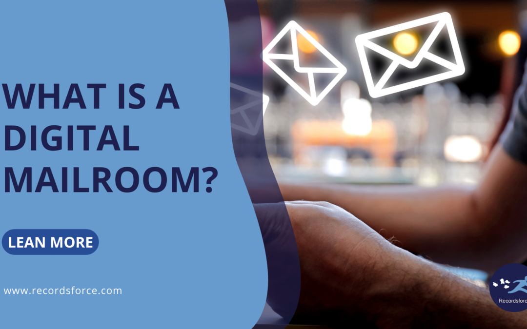What is a Digital Mailroom