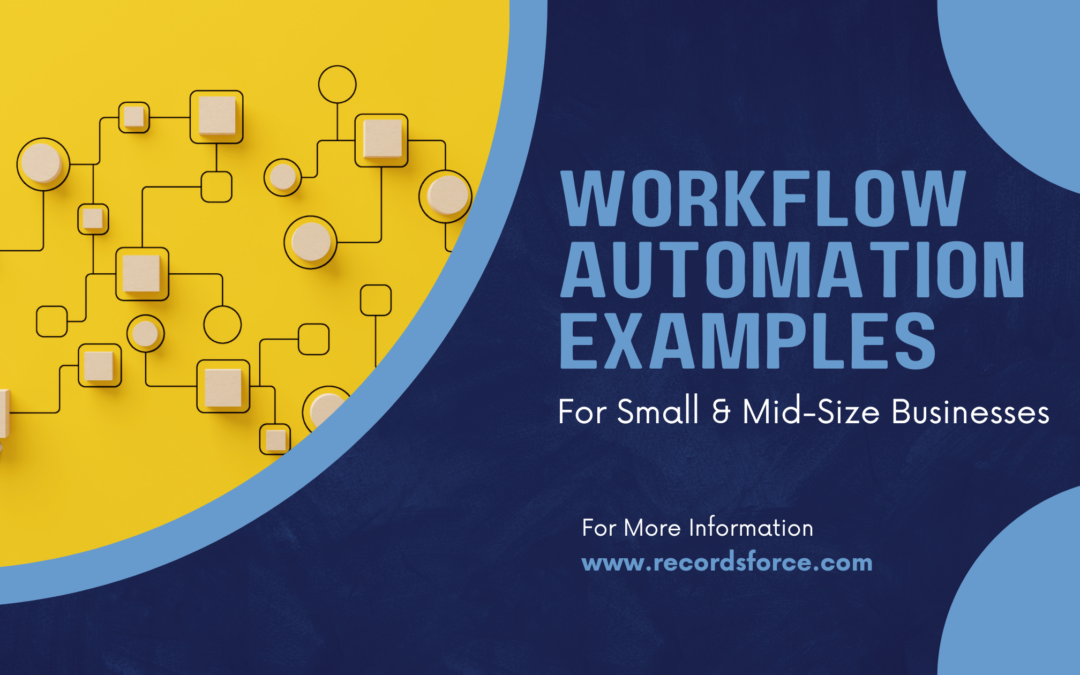 Workflow automation examples