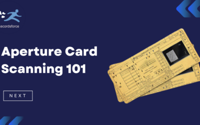 Aperture Card Scanning 101