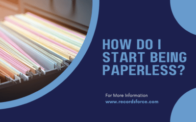 How Do I Start Being Paperless?