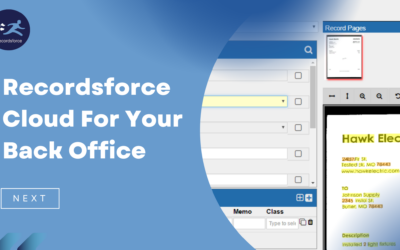 Recordsforce Cloud For Your Back Office