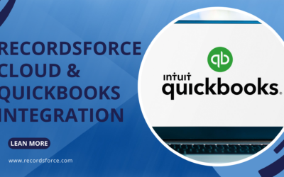 Recordsforce Cloud and QuickBooks Integration