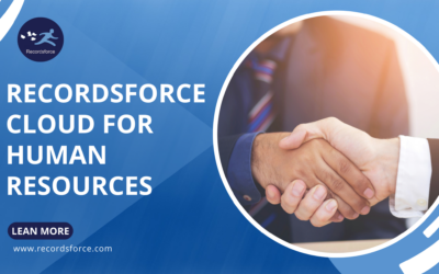 Recordsforce Cloud for Human Resources