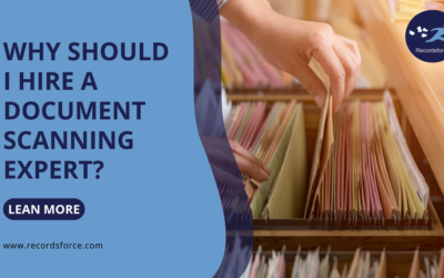 Why Should I Hire A Document Scanning Expert?