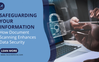 Safeguarding Your Information: How Document Scanning Enhances Data Security