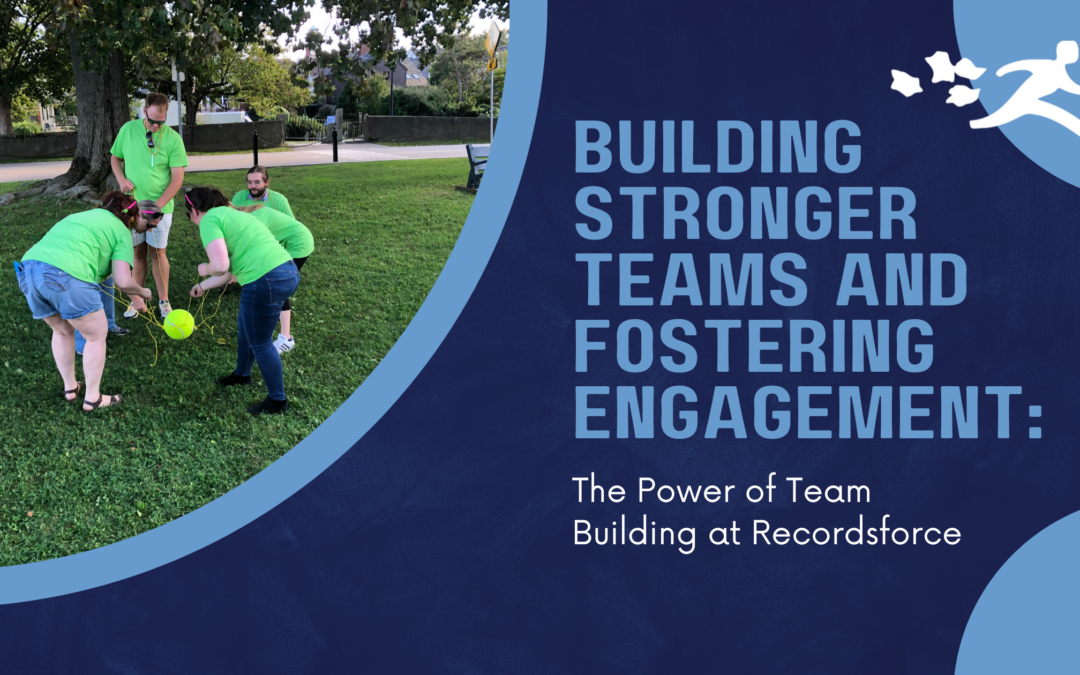 Building Stronger Teams and Fostering Engagement The Power of Team Building at Recordsforce