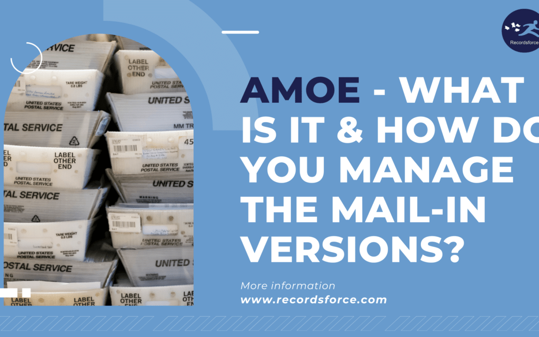 AMOE Digital mailroom digitization