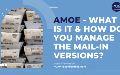 AMOE – What Is it  & How Do You Manage The Mail-In Versions?