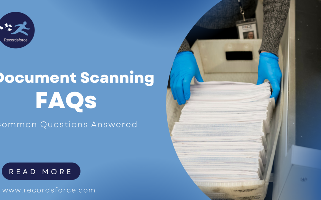 Document Scanning FAQs