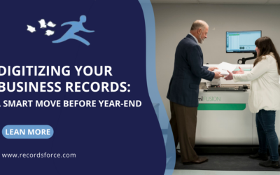 Digitizing Your Business Records: A Smart Move Before Year-End