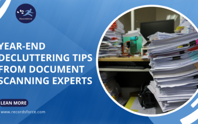 Year-End Decluttering Tips From Document Scanning Experts