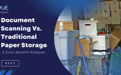 Document Scanning Vs. Traditional Paper Storage: A Cost-Benefit Analysis