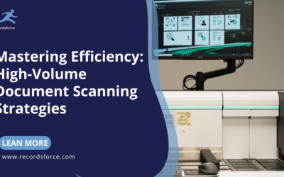 Mastering Efficiency: High-Volume Document Scanning Strategies