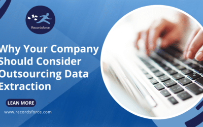 Why Your Company Should Consider Outsourcing Data Extraction