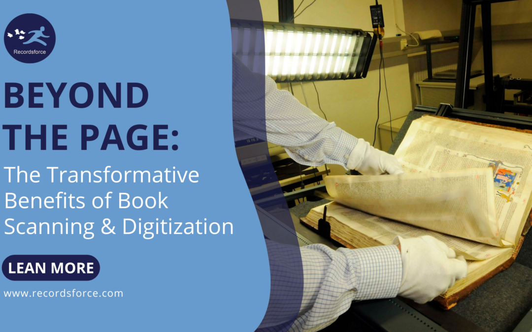 Beyond the page The Transformative Benefits of Book Scanning Digitization