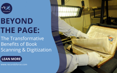 Beyond the Page: The Transformative Benefits of Book Scanning and Digitization