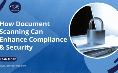 How Document Scanning Can Enhance Compliance and Security