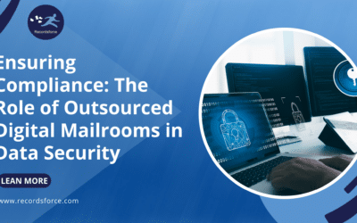 Ensuring Compliance: The Role of Outsourced Digital Mailrooms in Data Security