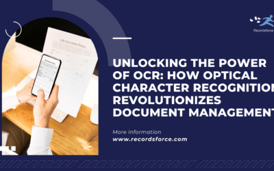 Unlocking the Power of OCR: How Optical Character Recognition Revolutionizes Document Management