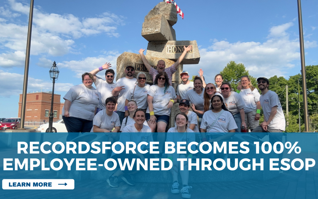 Recordsforce Becomes 100 Employee-Owned Through ESOP