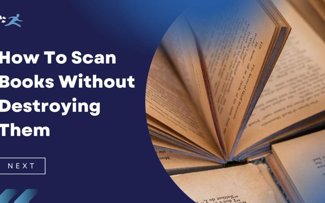 How To Scan Books Without Destroying Them