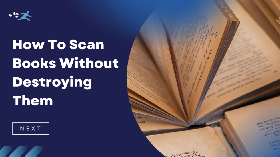 How To Scan Books Without Destroying Them | Recordsforce