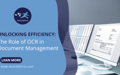 Unlocking Efficiency: The Role of OCR in Document Management