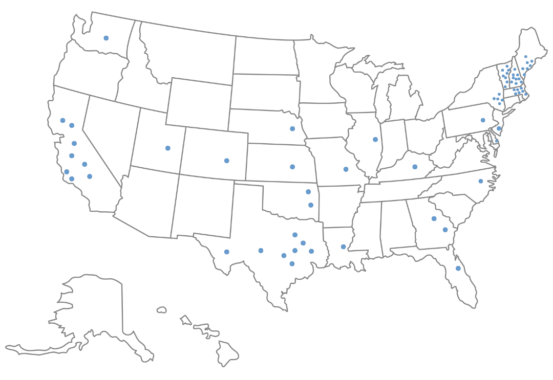 Recordsforce Client Map