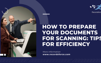 How to Prepare Your Documents for Scanning: Tips for Efficiency