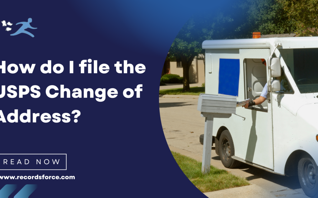 How do I file the USPS Change of Address