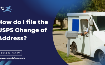 How do I file the USPS Change of Address?