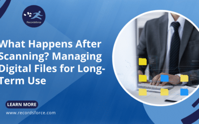 What Happens After Scanning? Managing Digital Files for Long-Term Use