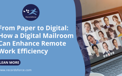 From Paper to Digital: How a Digital Mailroom Can Enhance Remote Work Efficiency