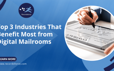 Top 3 Industries That Benefit Most from Digital Mailrooms