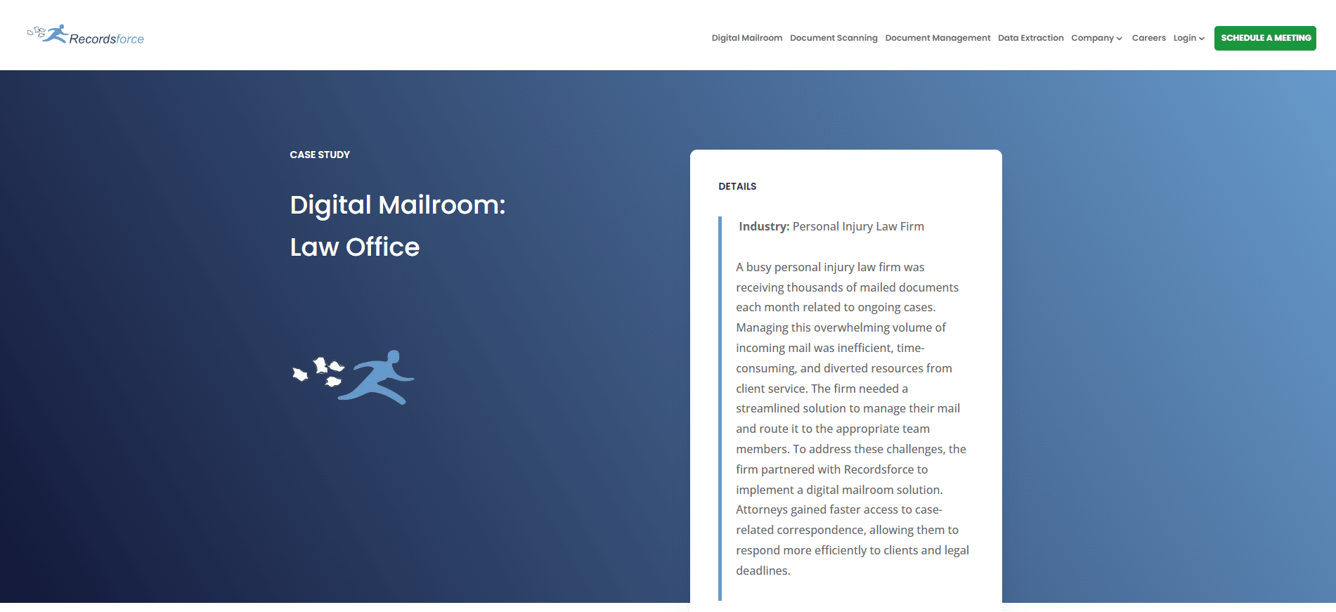 digital mailroom for law offices case study