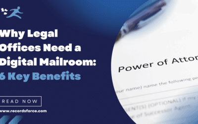 Why Legal Offices Need a Digital Mailroom: 6 Key Benefits