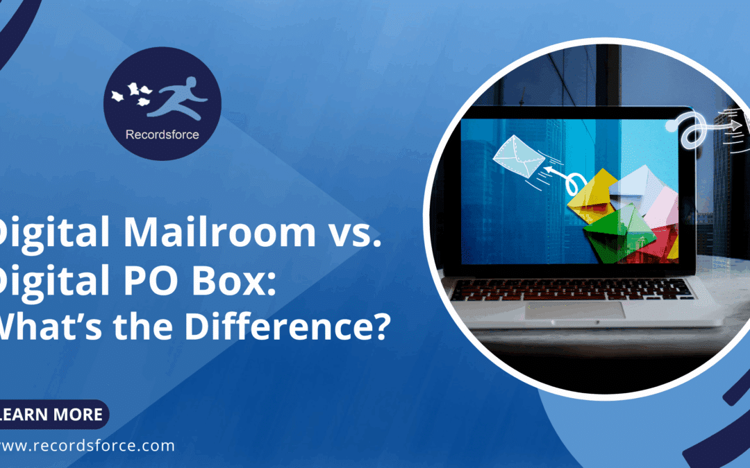 Digital Mailroom vs Digital PO Box Whats the Difference