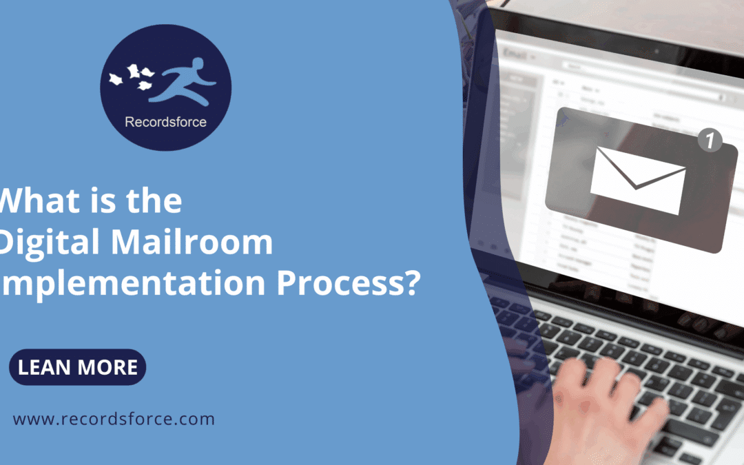 What is the Digital Mailroom Implementation Process
