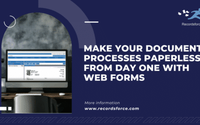 Make Your Document Processes Paperless from Day One with Web Forms