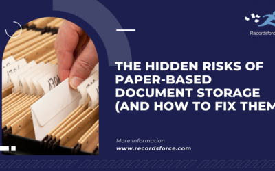 The Hidden Risks of Paper-Based Document Storage (and How to Fix Them)