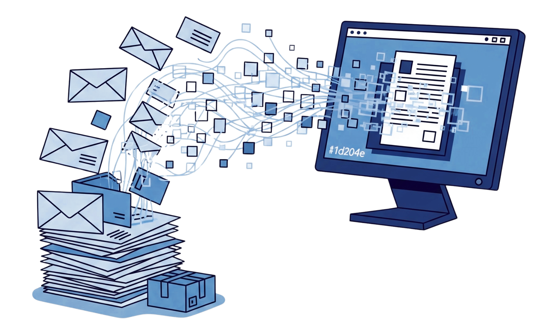 Fully Outsourced Digital Mailroom