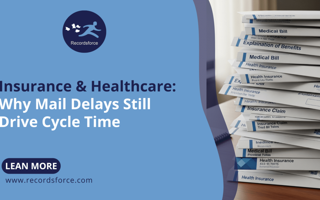 Insurance Healthcare Why Mail Delays Still Drive Cycle Time